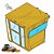 Vidro Traseiro Caterpillar 120K 120H 140K 140H - 102-9381 / 1029381 - Imagem 1