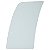 Vidro Superior da porta (Janela) Escavadeira Case CX220B - Imagem 2