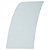 Vidro Superior da porta (Janela) Escavadeira Case CX220B - Imagem 3