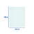 Vidro Para-brisa Superior C/Furo Escavadeira Case CX220B - Imagem 3