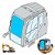 Vidro Para-brisa Superior C/Furo Escavadeira Case CX220B - Imagem 1
