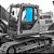 Vidro Superior da Porta Volvo EC210 EC140B 14506773 - Imagem 2