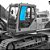 Vidro da Janela da Porta Volvo EC210 EC140B 14506774 - Imagem 2
