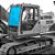 Para-brisa Frontal Superior Volvo EC210 EC140B 14506807 - Imagem 2