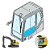 Vidro Inferior da Porta Volvo EC210 EC140B 14508460 - Imagem 1