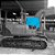 Vidro Lateral Direito (Lança) Volvo EC210 EC140B 14508463 - Imagem 2