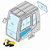 Vidro Inferior da Porta Escavadeira Hyundai 71N6-02720 - Imagem 1