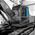 Vidro Lateral Esquerdo Traseiro Escavadeira Hyundai 71N6-02731 - Imagem 2