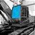 Vidro Para-brisa Frontal Superior Escavadeira Hyundai 71N6-02700 - Imagem 2