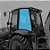 Vidro Traseiro Esquerdo Retro JCB 4CX 827/80269 - Imagem 2