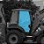 Vidro Porta Direita Retro JCB 4CX 827/80144 - Imagem 2