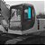 Vidro Janela da Porta Komatsu PC200-6 20Y5435821 - Imagem 2