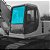 Para-brisa Frontal Superior Komatsu PC200-6 20Y5438122 - Imagem 2