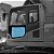 Vidro Inferior Porta Escavadeira Komatsu PC200-8 20Y5311451 - Imagem 2