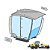 Vidro Para-brisa Inferior New Rolland RG140B (Nova) 87753543 - Imagem 1