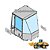 Vidro Superior Porta Direita Komatsu WA200-5 e 6 4169263370 - Imagem 1