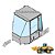 Vidro Lateral Traseiro Esquerdo Komatsu WA200-5 418-926-3581 - Imagem 1