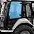 Vidro Superior Porta Esquerda Caterpillar 416 F F2 3822261 - Imagem 2