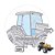 Parabrisa Inferior Direito Trator Valtra G2 BHG2 83828000 - Imagem 1