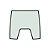 Vidro Parabrisa Frontal G2 Trator Valtra BHG2 83829600 - Imagem 3