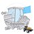 Vidro Vigia Traserio G2 Trator Valtra BHG2 81476200 - Imagem 1