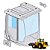 Vidro da Janela Movel (Furo Deitado) Volvo L70F 15159985 - Imagem 1
