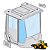 Parabrisa Lateral Direito Volvo L70F 15053831 - Imagem 1