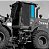 Vidro Janela Esquerda Traseiro Jonh Deere 524K T249265 - Imagem 2