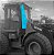 Parabrisa Lateral Direito Carregadeira John Deere 524K T230095 - Imagem 2