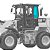 Vidro Lateral Traseiro Esquerdo Carregadeira CAT 924K 3419902 - Imagem 3