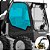 Vidro Lateral Direito Mini Carregadeira Volvo Mc90 /Jcb 190 - Imagem 1