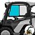 Vidro Janela Porta Esqueda Mini Carregadeira Volvo Mc90 /Jcb 190 - Imagem 1
