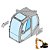 Vidro Janela Móvel Traseira Porta Caterpillar 320GC 538-8844 - Imagem 1