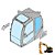 Vidro Lateral Traseiro Esquerdo Caterpillar 320GC 486-5426 - Imagem 1