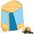 Vidro Parabrisa Lateral Direito Case 621E/721E 87475879 - Imagem 1