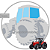Vidro Vigia Traseiro Trator Massey Ferguson 680 - Imagem 1