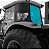 Vidro Vigia Traseiro Trator Massey Ferguson 680 - Imagem 3