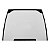 Vidro Parabrisa Superior Retro Caterpillar 416E 2059607 (Laminado) - Imagem 2