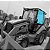 Vidro Superior da Porta Esquerda Retroescavadeira Caterpillar 416E - Imagem 3