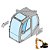 Vidro Superior da Porta Caterpillar 320GC 538-8843 - Imagem 1