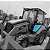 Vidro da Porta Esquerda Inferior Retroescavadeira Caterpillar 416E - Imagem 3