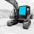 Vidro Parabrisa Superior Caterpillar 320D 315 312 (Laminado) - Imagem 3