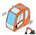 Vidro Parabrisa Superior Escavadeira Doosan DX225LC Laminado - Imagem 1