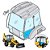 Vidro Inferior da Porta Esquerda LB90 B90B B95B B110 85801625 - Imagem 1