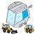 Vidro Superior da Porta Direita LB90 B90B B95B B110 - 85801626 - Imagem 1