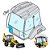 Para-brisa Inferior Direito LB90 B90B B95B B110 85801622 - Imagem 1