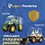 Para-brisa Inferior Direito LB90 B90B B95B B110 85801622 - Imagem 4