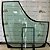 Vidro Porta Direira Trator Case Magnum 180 a 335 - Imagem 3