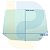 Vidro Vigia Traseiro Trator Case Magnum 180 a 335 - Imagem 4
