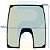 Vidro Para-brisa Frontal Trator Case Magnum 180 a 335 - Imagem 4